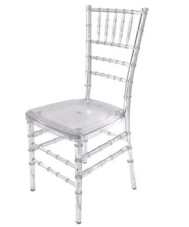 Clear Acrylic Chairs